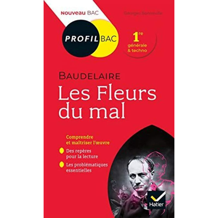 Bonneville, Gérard | Profil - Baudelaire, Les Fleurs du mal: toutes les clés d'analyse | Livre d'occasion