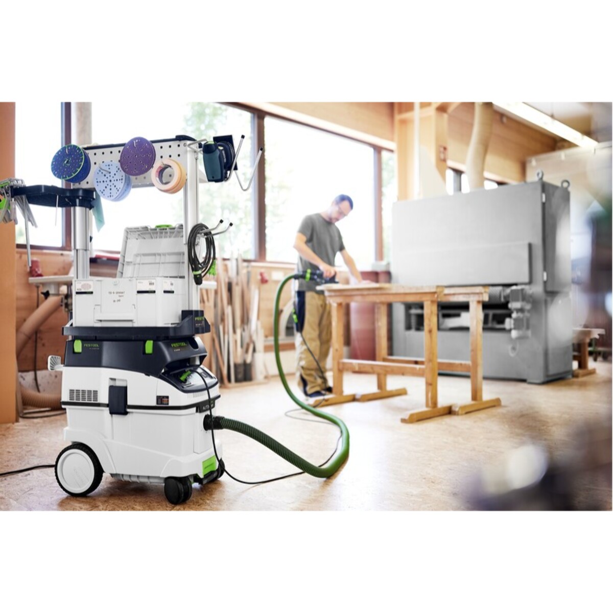 Aspirateur CLEANTEC CTM 36 EI AC - FESTOOL - 577856