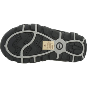 Sandalias Niño de la marca GEOX  modelo JR SANDAL STRADA A Gray