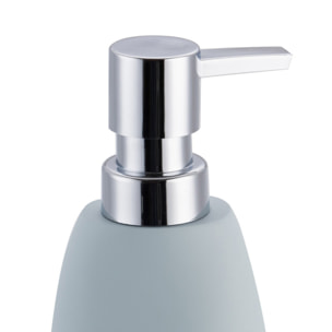 Distributeur de savon Tomasucci MAIA, en résine, 7,3 × 7,1 × 17,5 cm