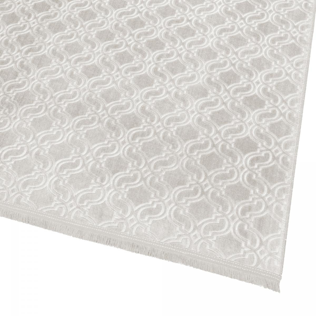 Tapis salon et chambre tissé motif géométrique BODA