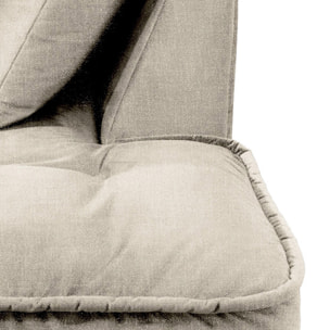 Canapé Tissu Angle Droit Altamo - 4 Places