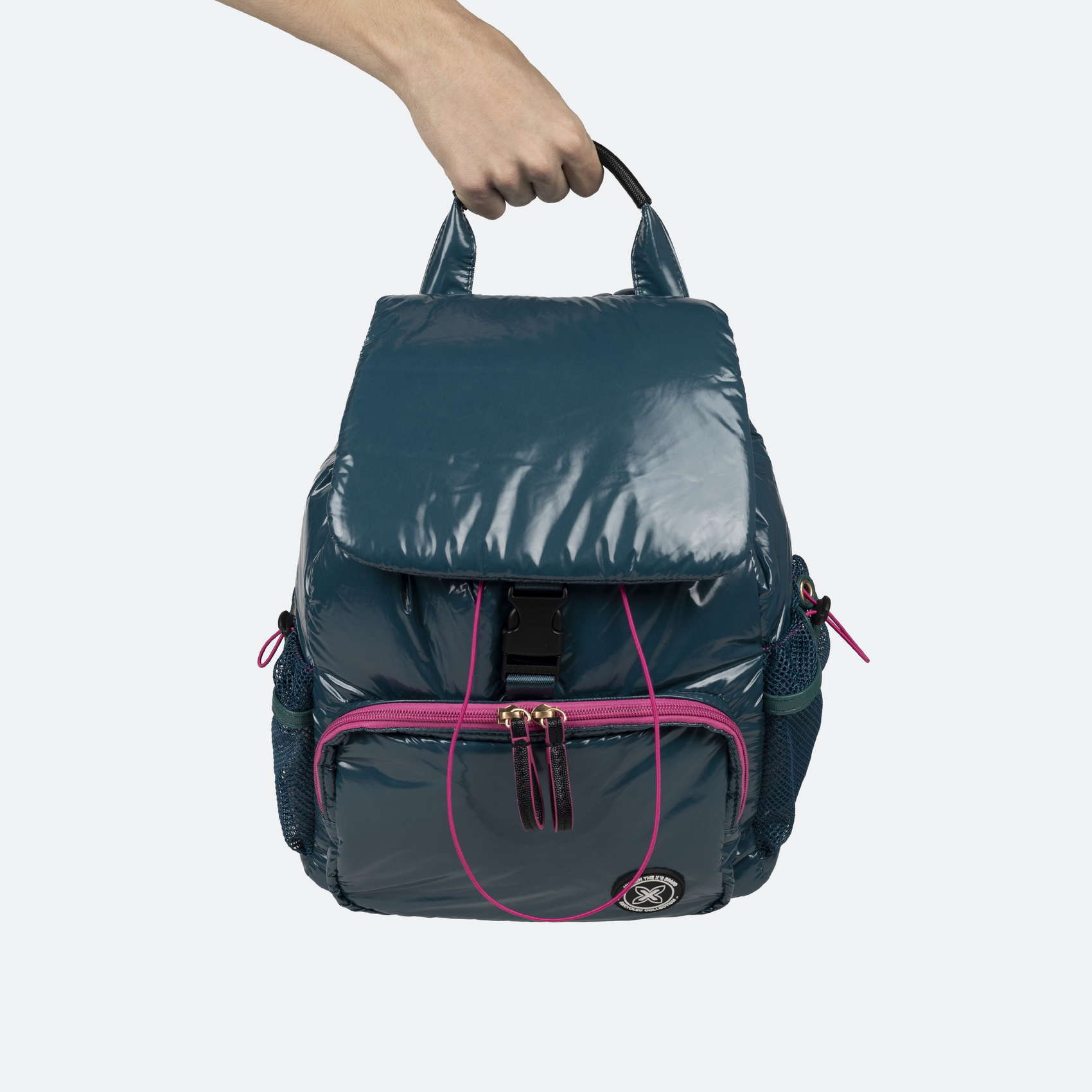 GLOSS RECYCLED BACKPACK C/AQUA