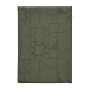 Nappe de noël Star Damas