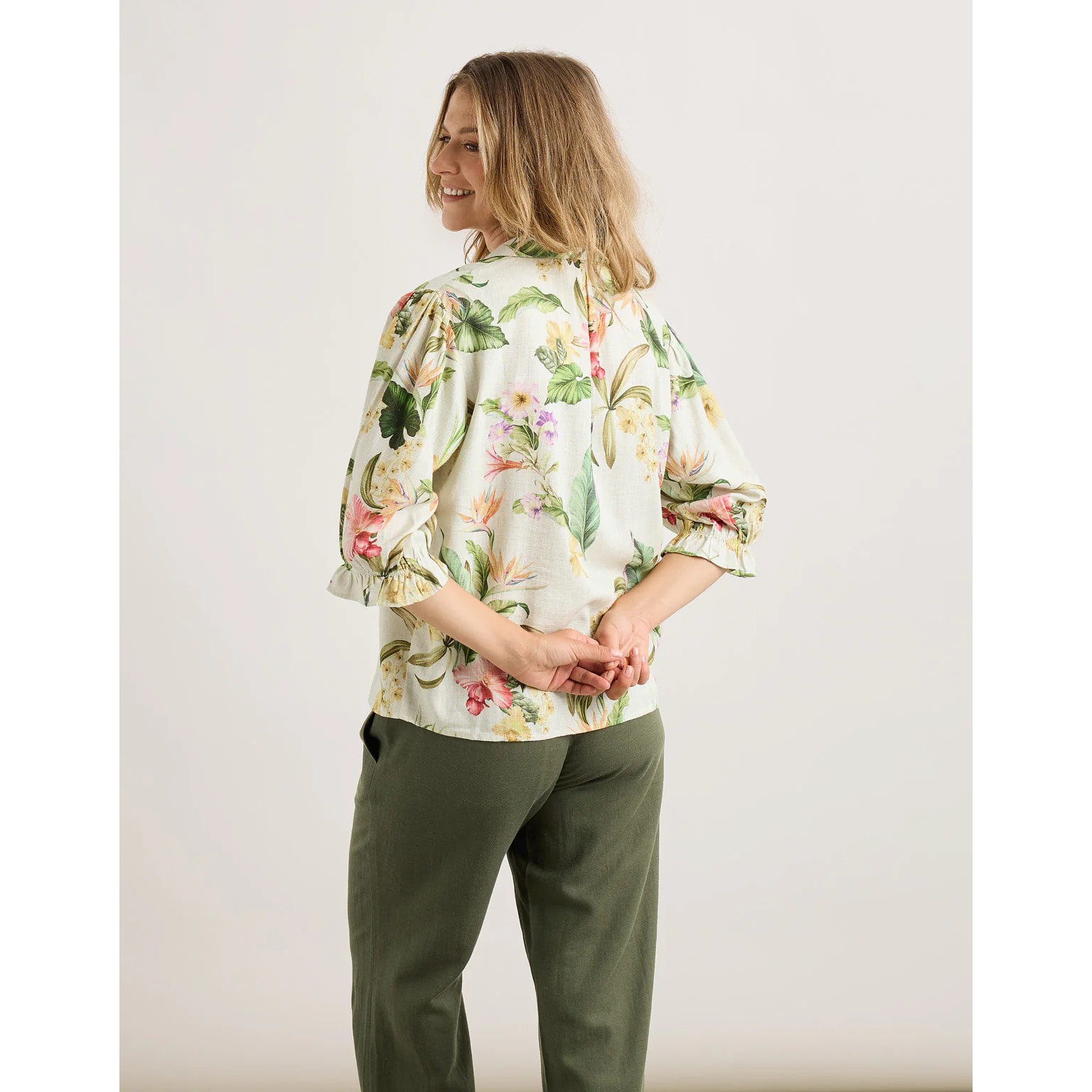 Camisa Multicolor - Zivon