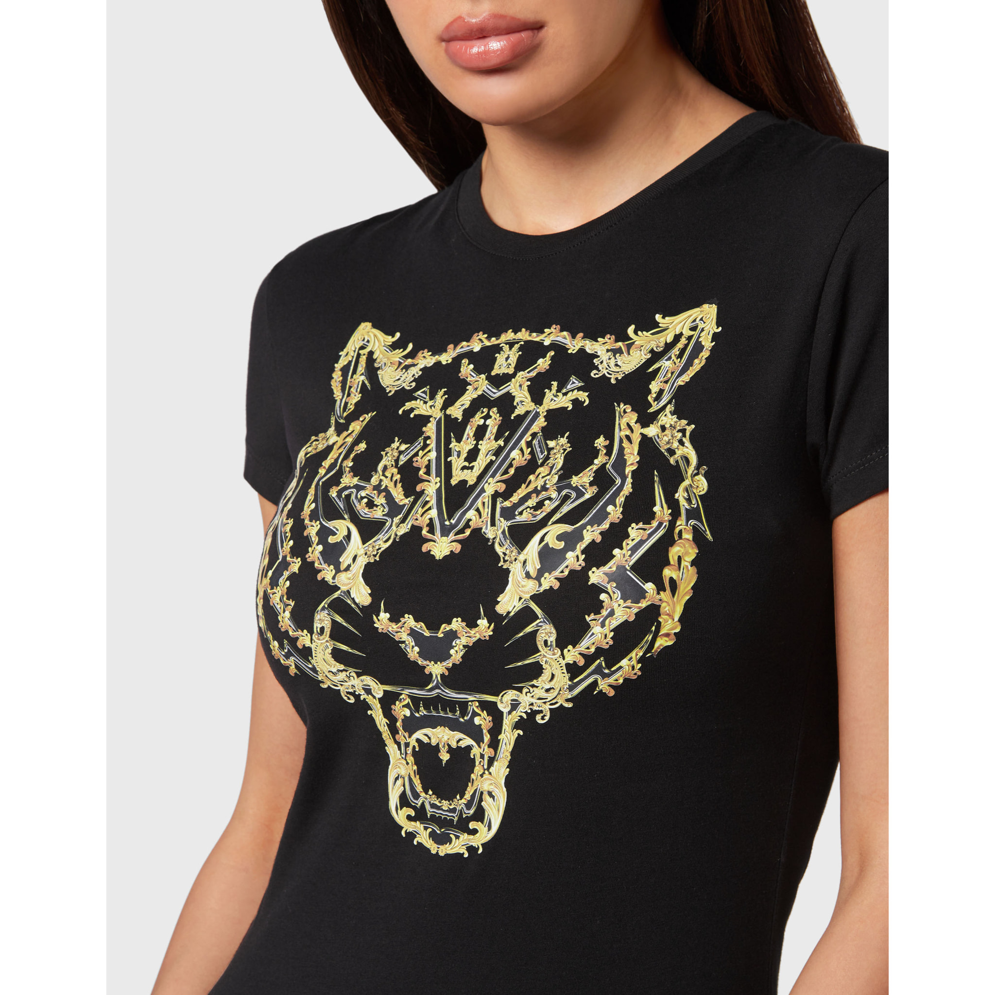 PLEIN SPORT T-shirt girocollo TIGER