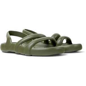 Sandali - CAMPER Kobarah Flat - Verde - Sintetico