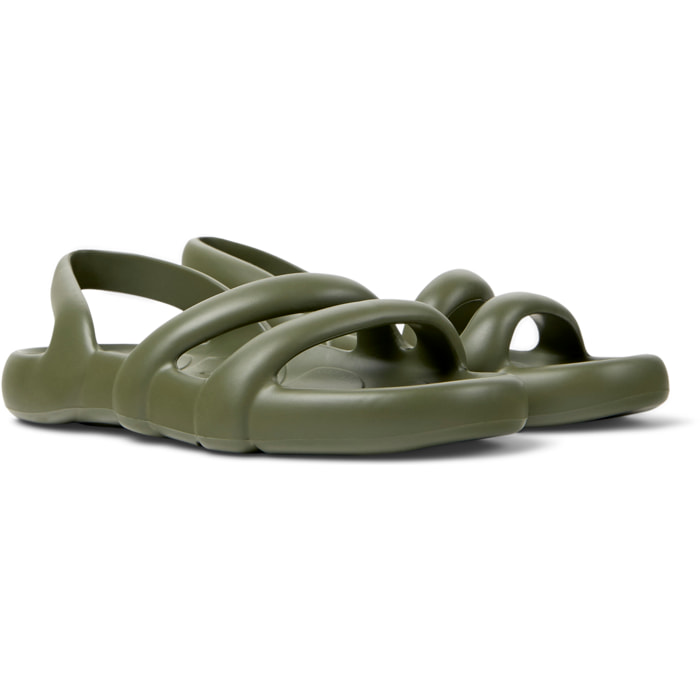 Sandali - CAMPER Kobarah Flat - Verde - Sintetico