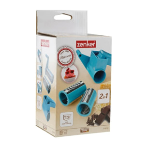 Set de 2 râpes en plastique Zenker Sweet Sensation