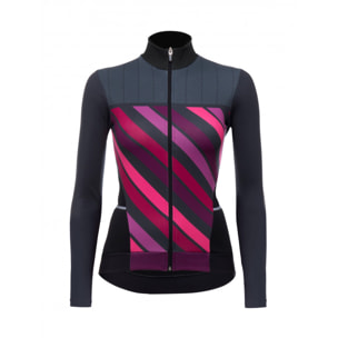 Stella - Thermal Jersey - Morado - Mujer