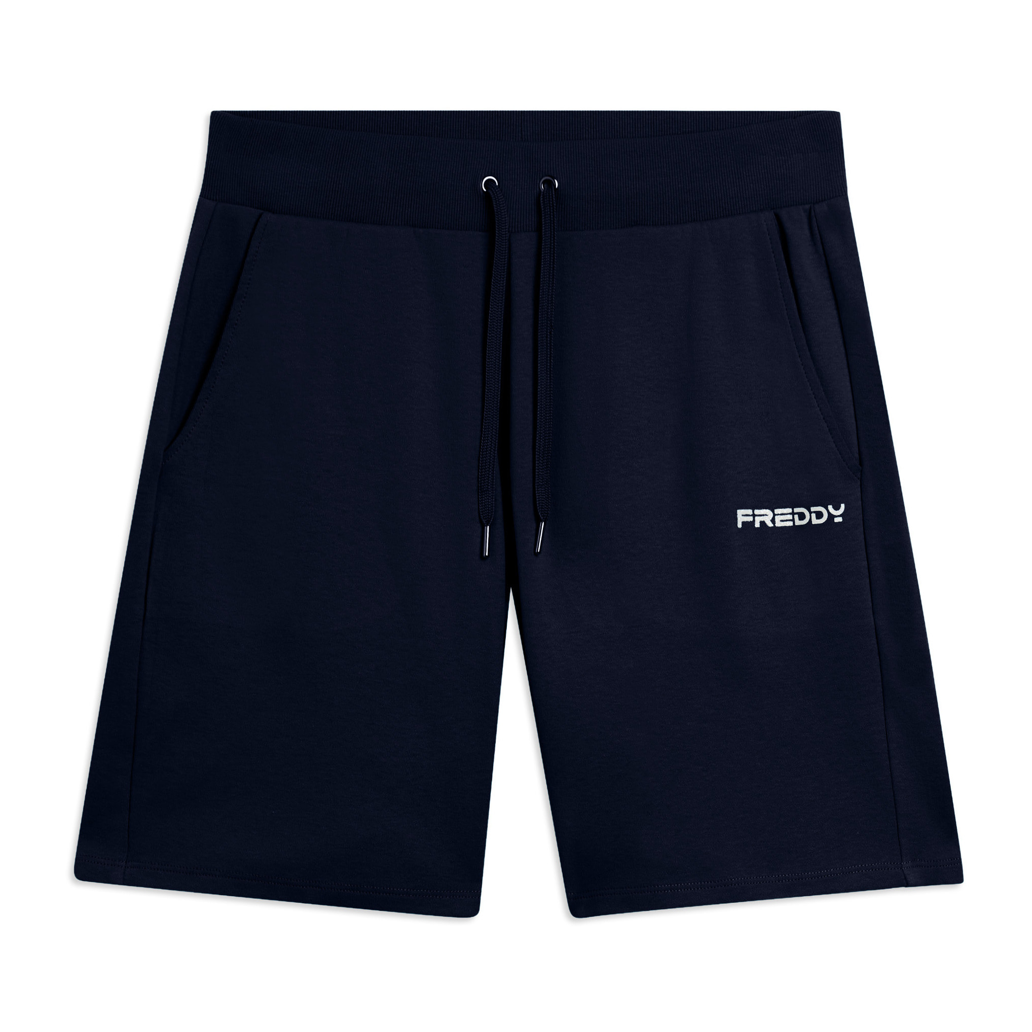 Pantaloni Corti con piccolo Logo FREDDY in Glitter
