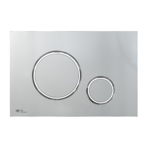 Pack WC bâti-support ECO 2L Swiss Aqua Technologies + WC suspendu Roca avec abattant SoftClose + plaque blanche (STEROGAWR05-FR)