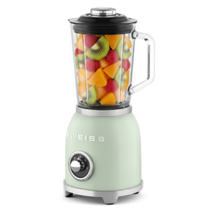 Licuadora de Vaso 1.5 litros Vintage SWEISS MXV7