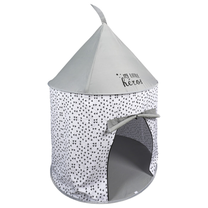Tente Pop Up Grise 100x135cm
