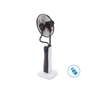 Ventilatore nebulizzatore ø 40 cm per interni ed esterni con telecomando