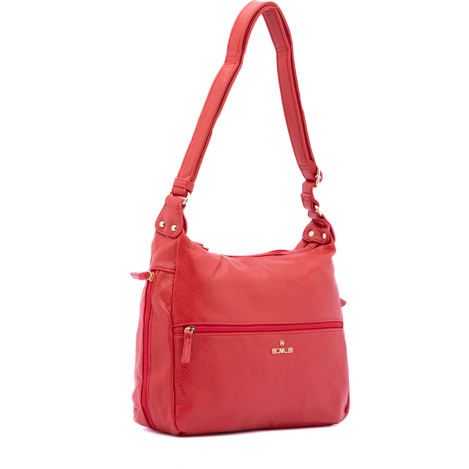 Borsa a spalla  da donna ecopelle Prodotto Vegano 35x26x11 cm