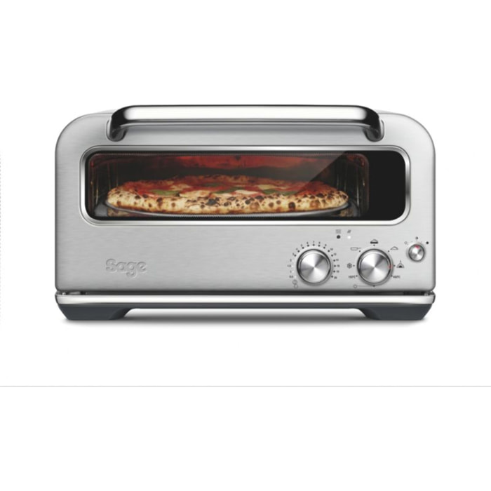 Four à pizza électrique SAGE APPLIANCES The Smart Oven Pizzaiolo 1 pizza 30 cm, jusqu'à 400°C