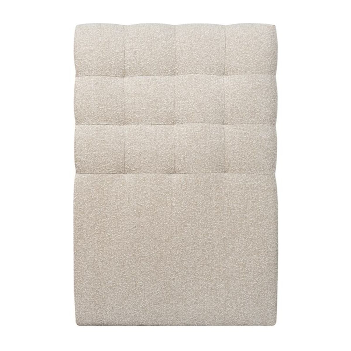 Lit Windsor Sommier bouclette - pieds bois