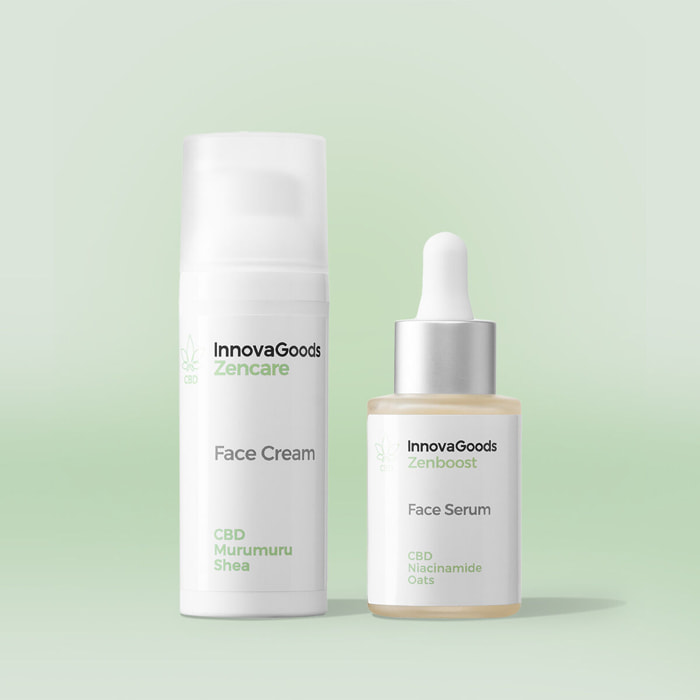 Pacchetto Duo idratazione viso CBD