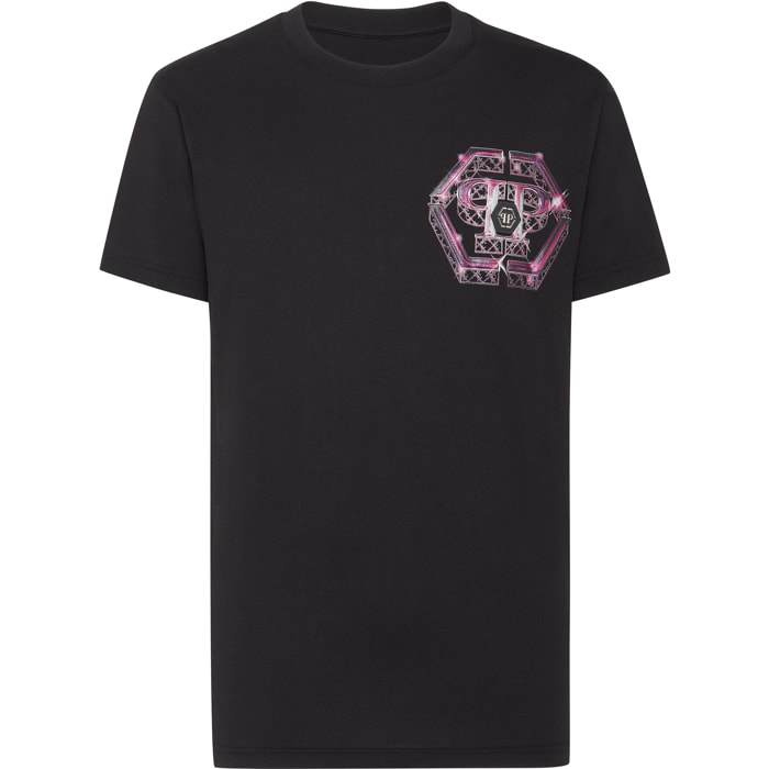 PHILIPP PLEIN T-Shirt Round Neck LIL’ MONSTERS GANG
