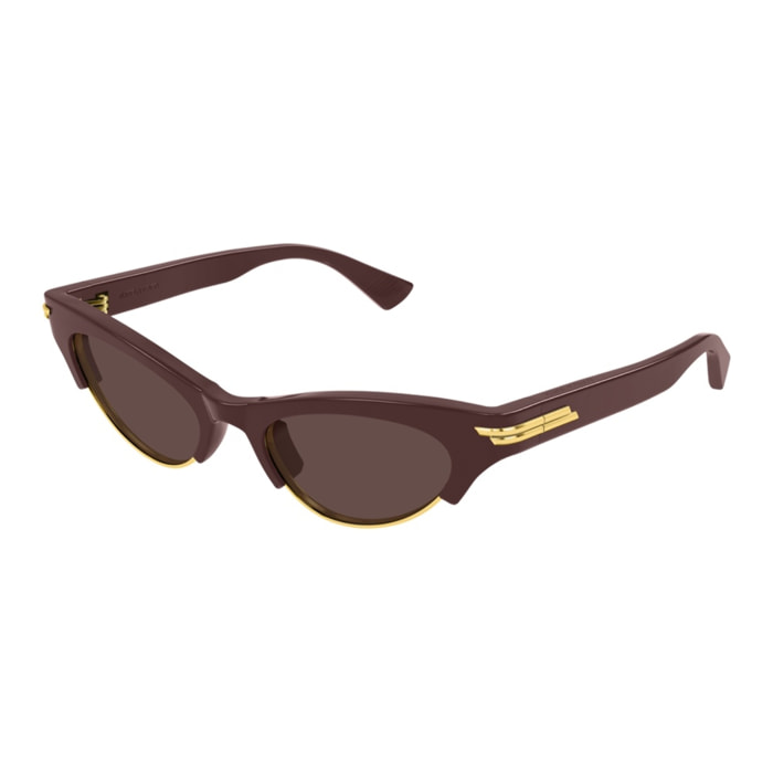 Gafas de Sol Bottega Veneta BV1431S-004 de Acetato Mujer 52 mm