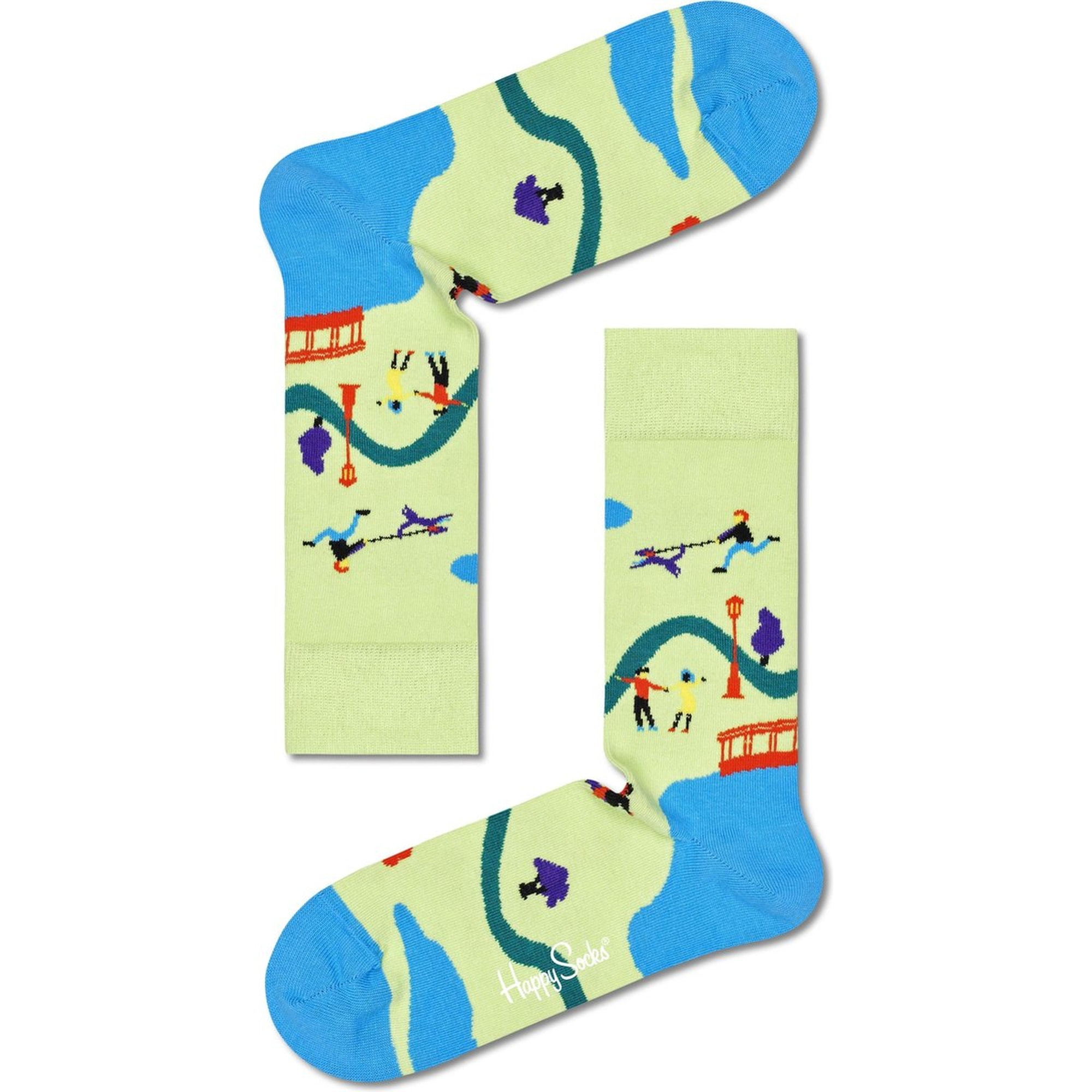 CALCETINES SET DE 4 PARES INTO THE PARK GIFT SET