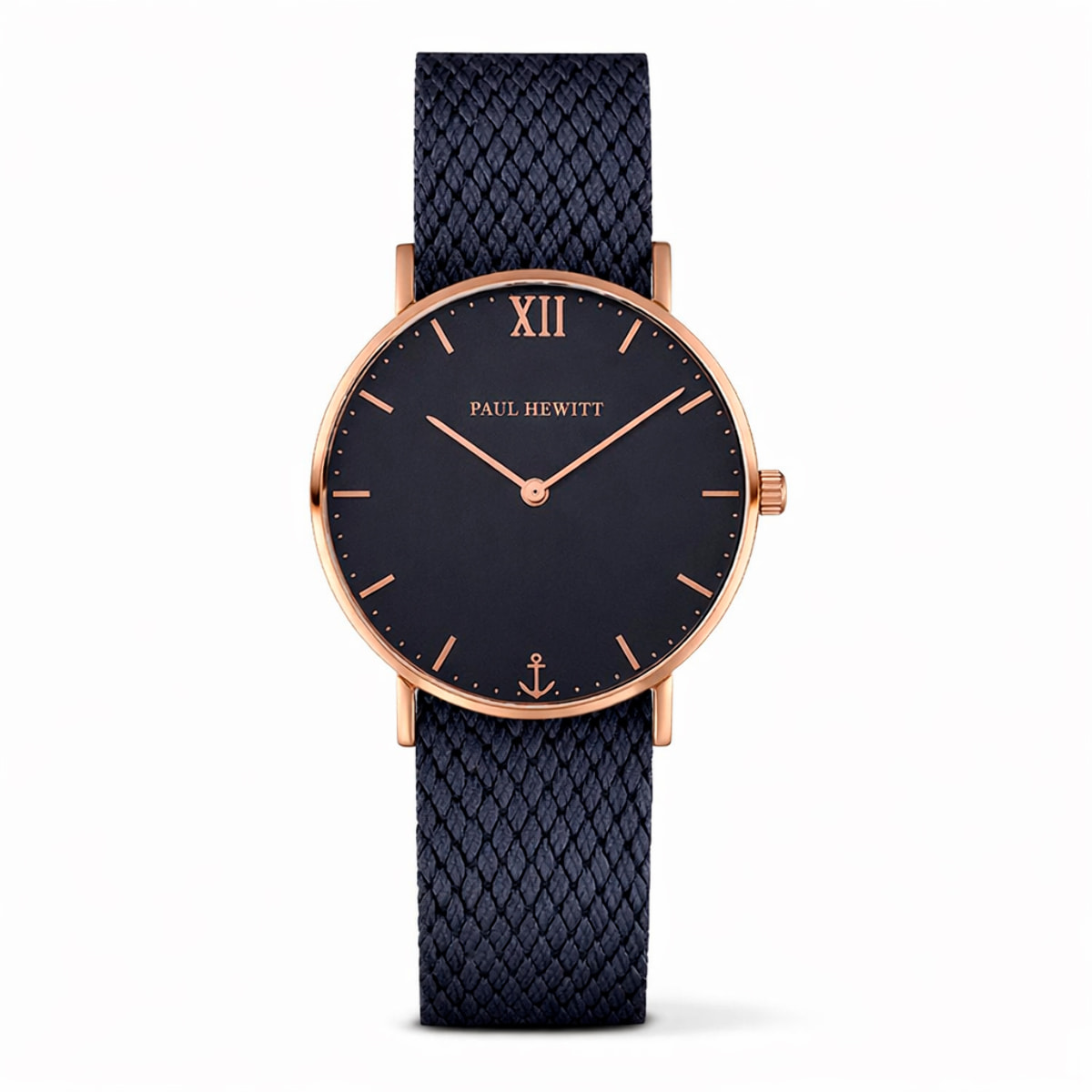 Reloj Paul Hewitt SA-R-SM-B-17S Unisex Analogico Cuarzo con Correa de Tela