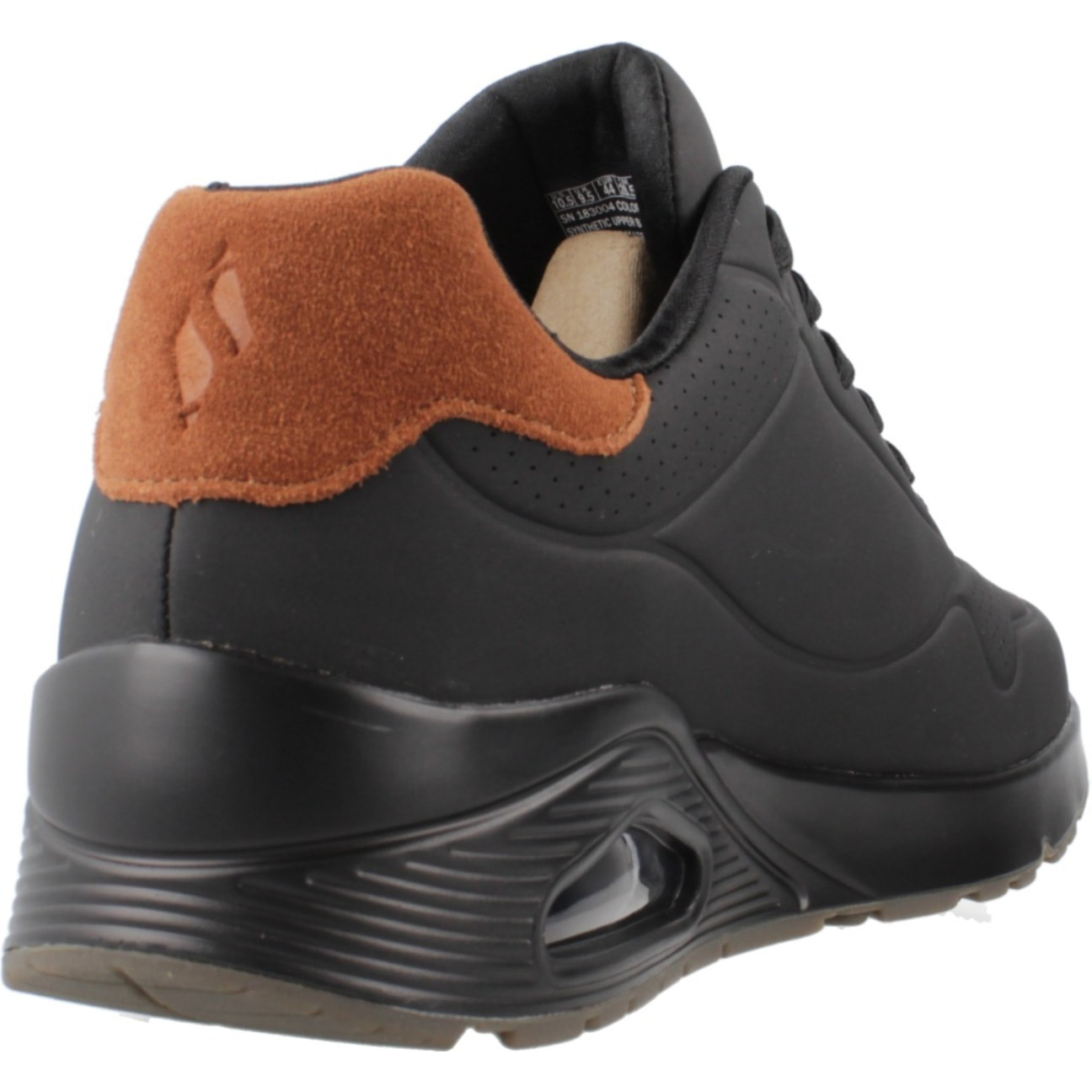 Sneakers de  Hombre de la marca SKECHERS  modelo UNO - SUITED ON AIR Black