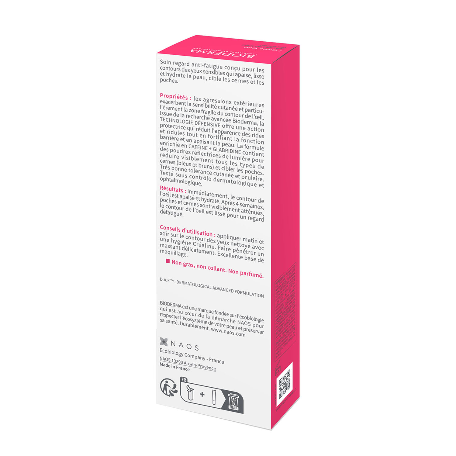 Créaline Yeux + - Soin regard anti-fatigue 15ml