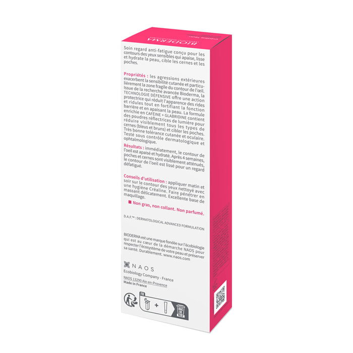 Créaline Yeux + - Soin regard anti-fatigue 15ml