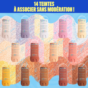 NYX Professional Makeup Buttermelt Highlighter Stix LEFT ON MELT