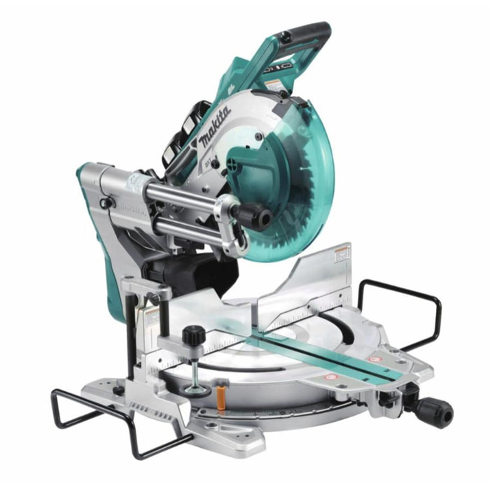 Sierra radial MAKITA 36V => 2 x 18 V Li-Ion Ø 255 mm - Sin batería ni cargador - DLS111ZU