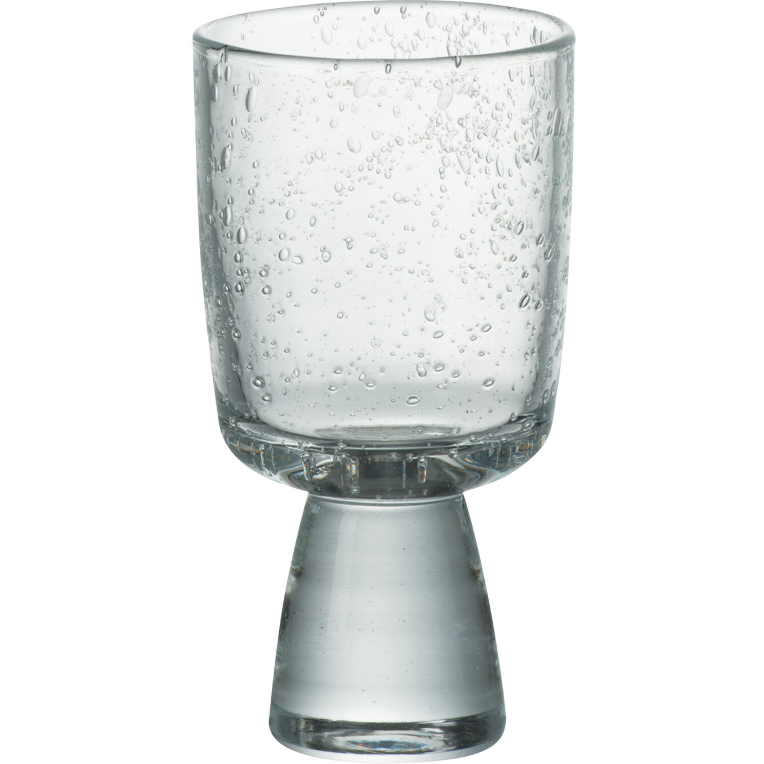 J-Line Photophore - verre - orange/rose - small