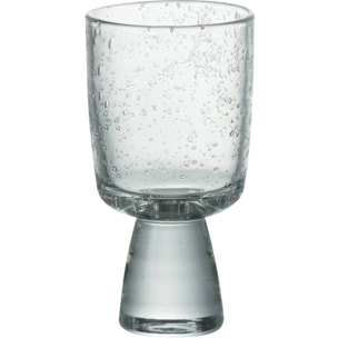J-Line Photophore - verre - orange/rose - small