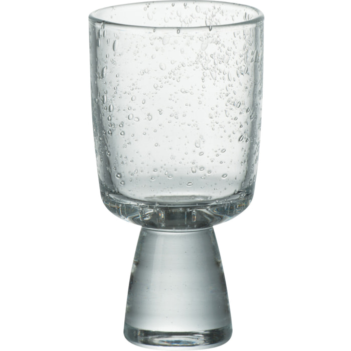 J-Line Photophore - verre - orange/rose - small