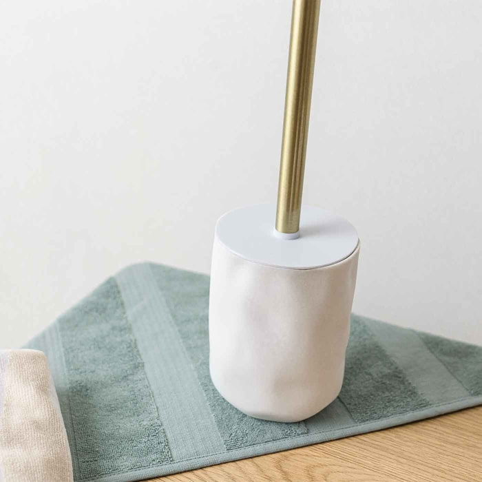 Brosse wc barclay blanc