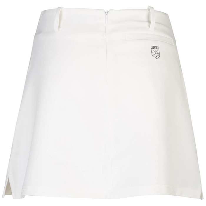 Kappa Gonne SHORT SKIRDAM Bianco