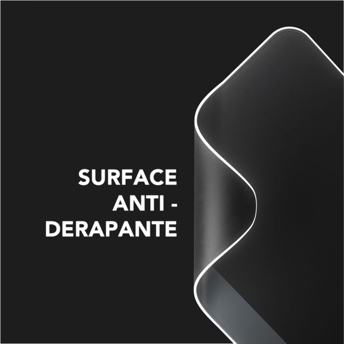 Tapis de souris SKILLKORP MM15 NOIR XXL Progress