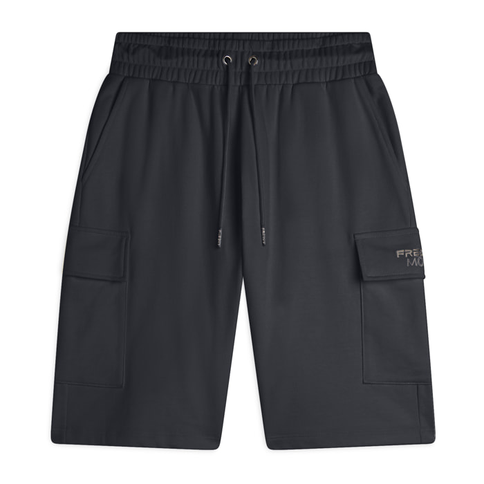 Bermuda Sportivi con Tasche Cargo