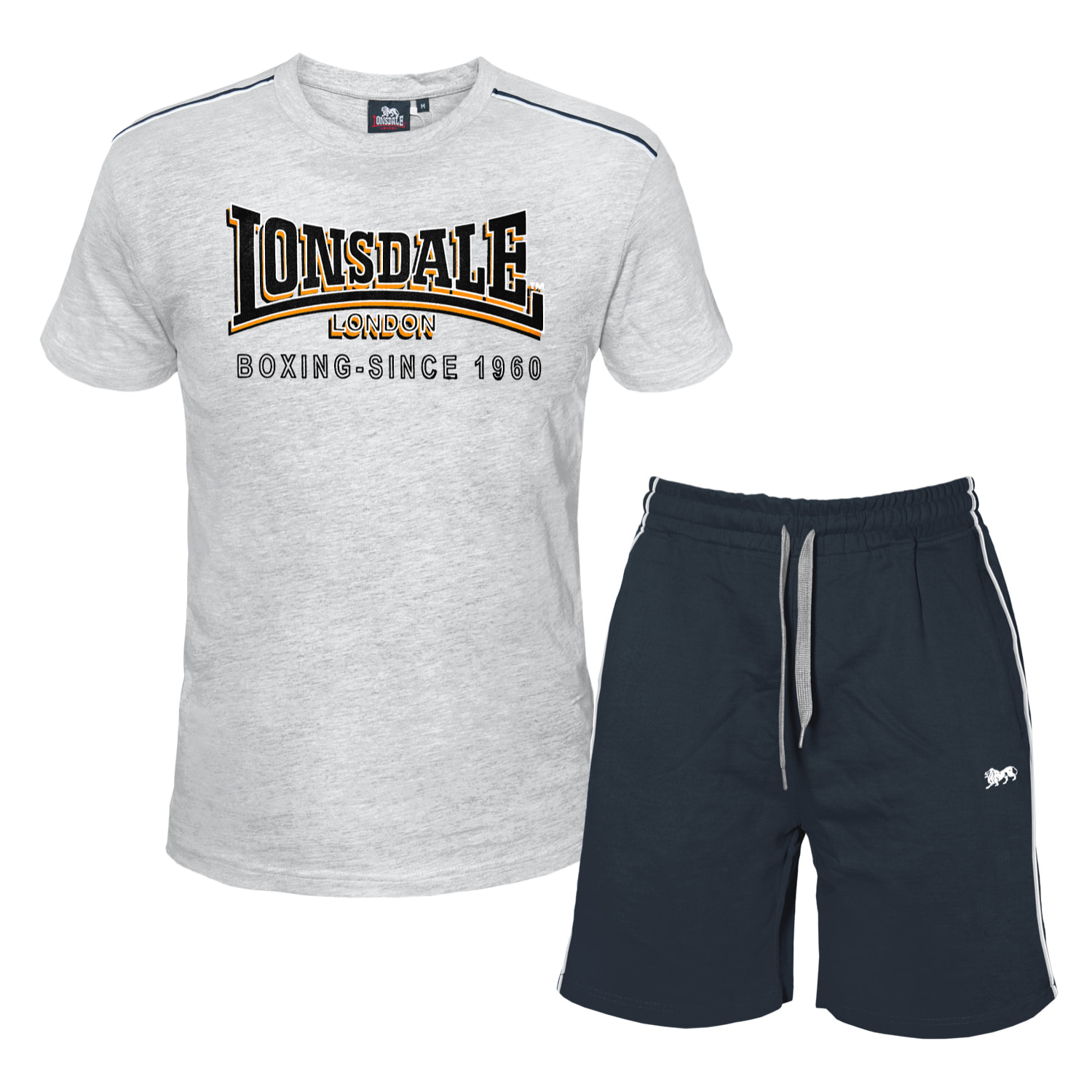 Completo Set Uomo LONSDALE Cotone Corto