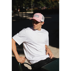 Gorras Hanukeii Barefoot Pink / White