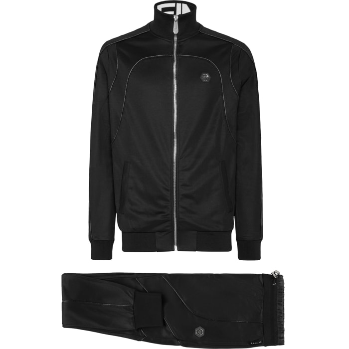 PHILIPP PLEIN Chándal: Top y pantalón SKULL&BONES