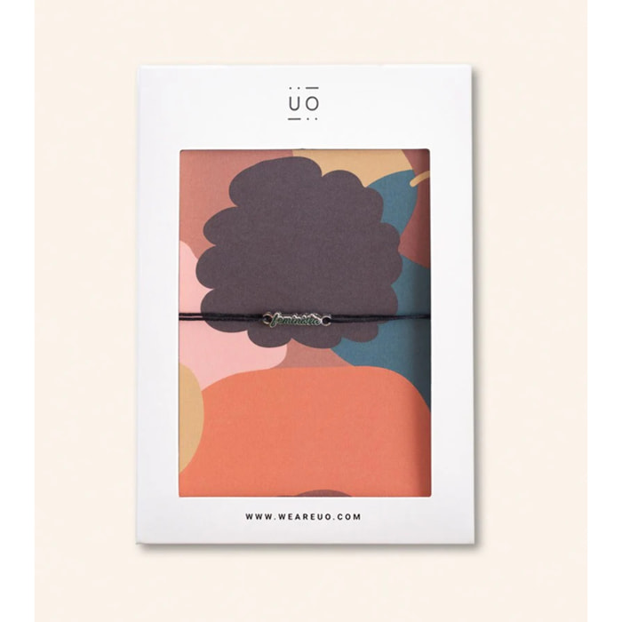 Pulsera Charm "Feminista"