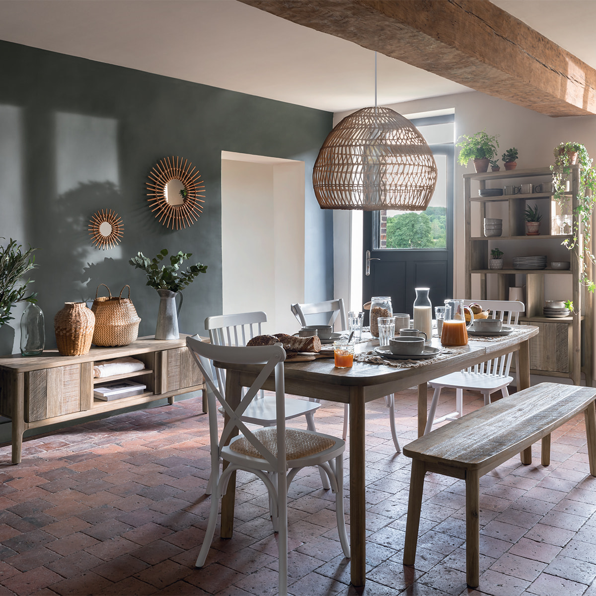 Table à manger extensible "Banila"