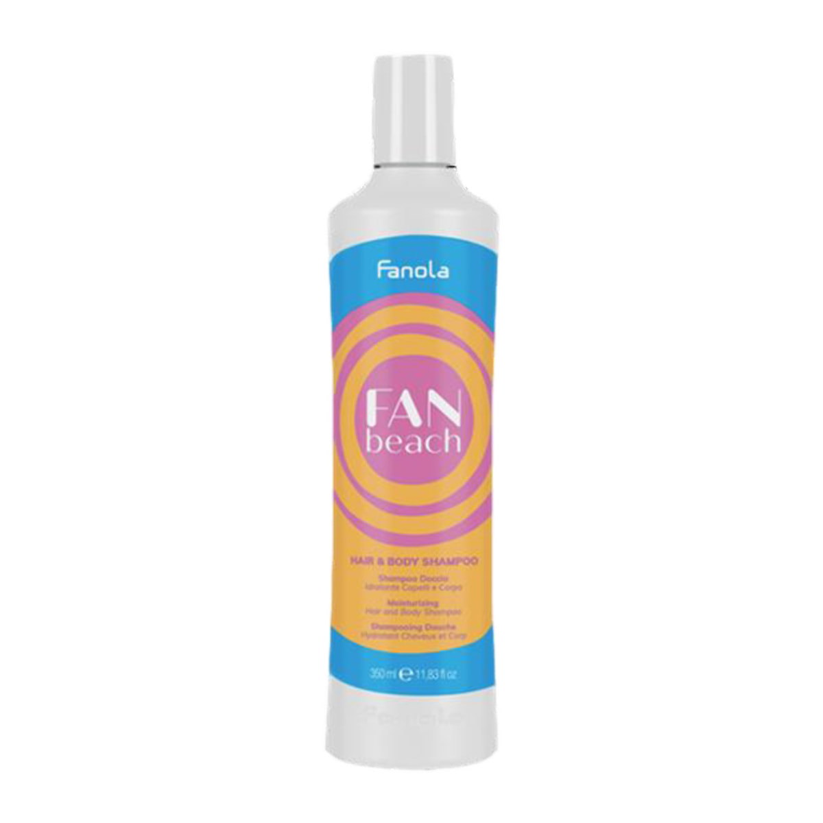 FANOLA Fanbeach Hair & Body Shampoo 350ml