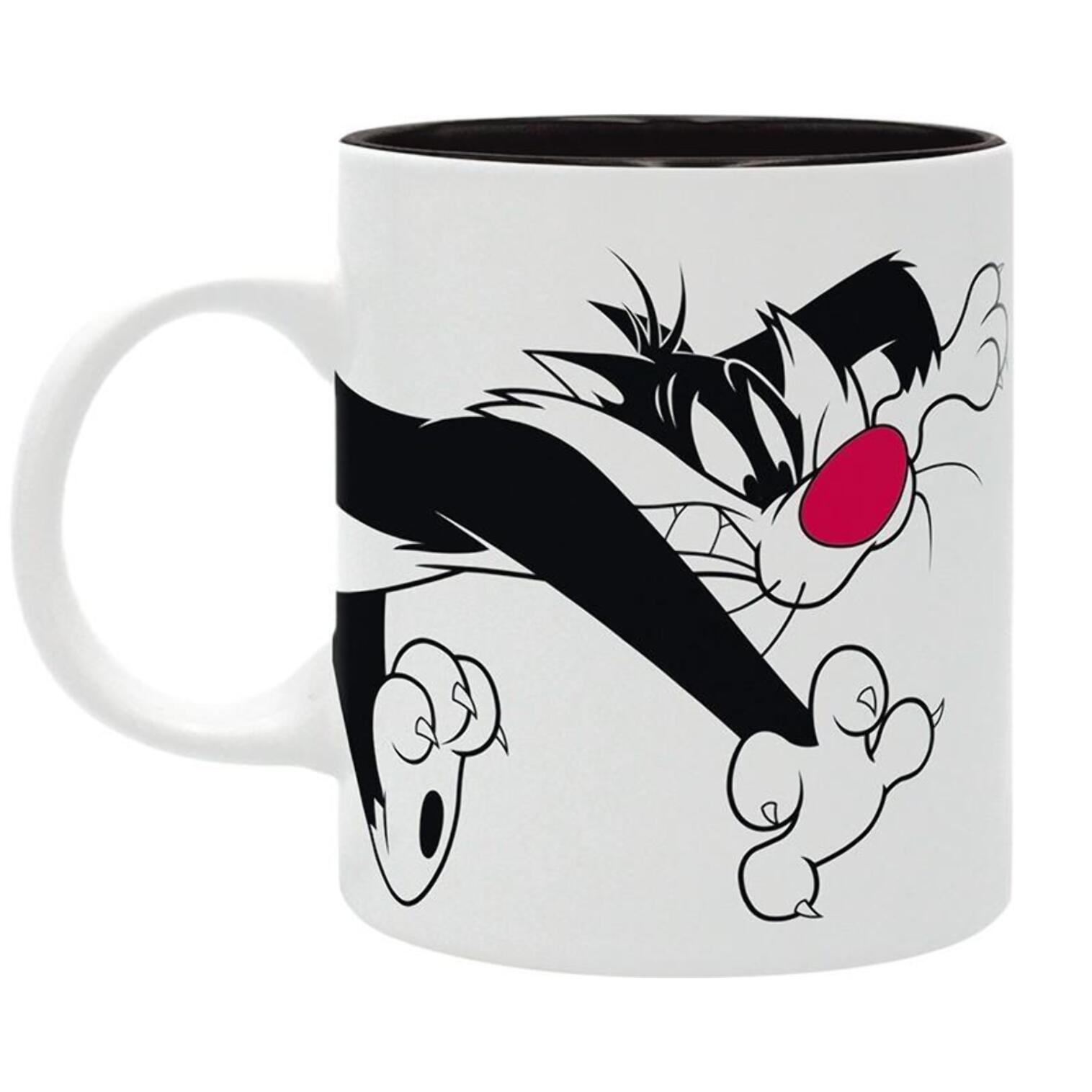 Looney Tunes Tazza Titti e Silvestro 320 Ml Con Box Abystyle