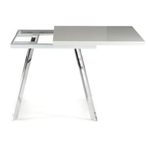 Tomasucci Table de livre extensible RIKY Transparent