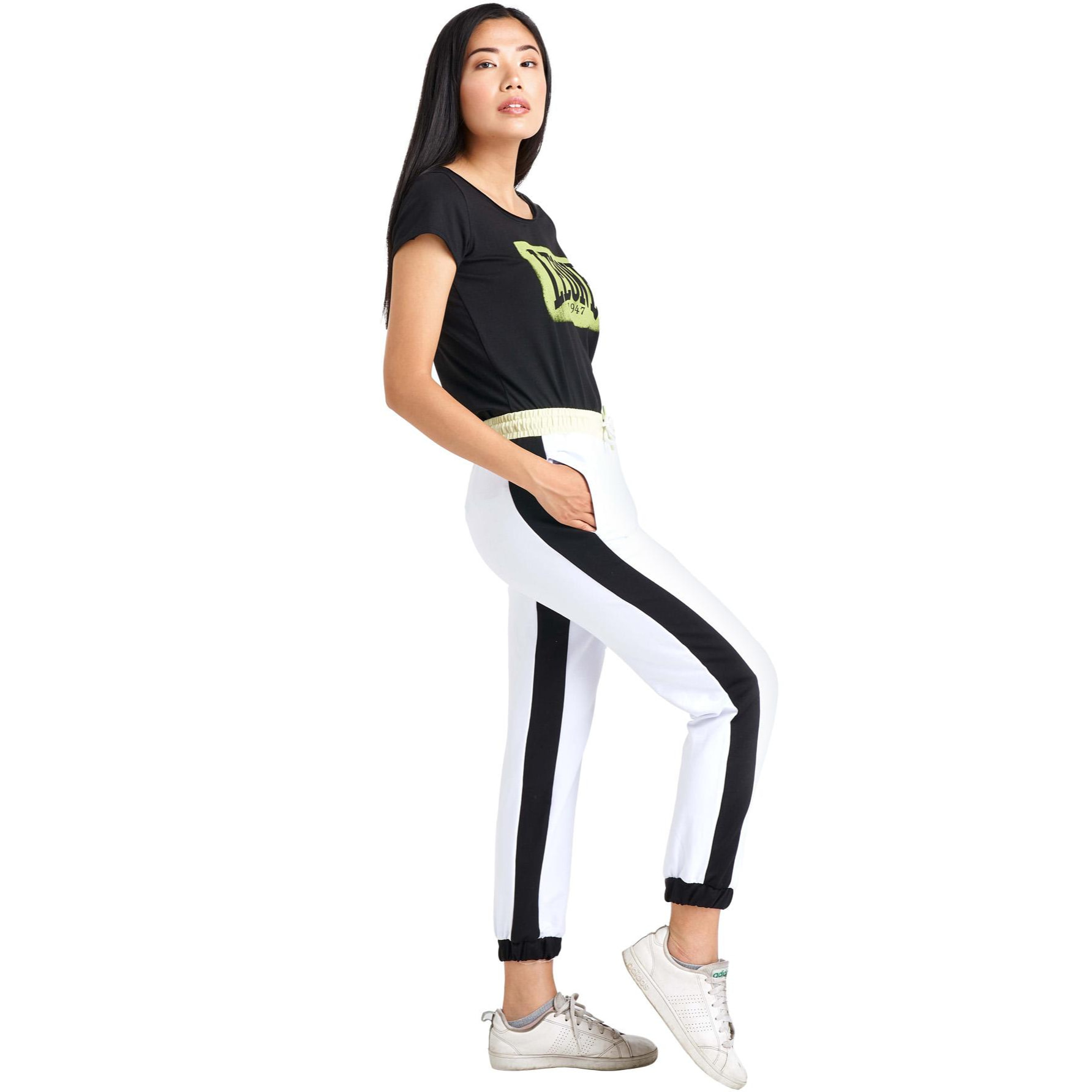 Pantaloni in felpa da donna Neon