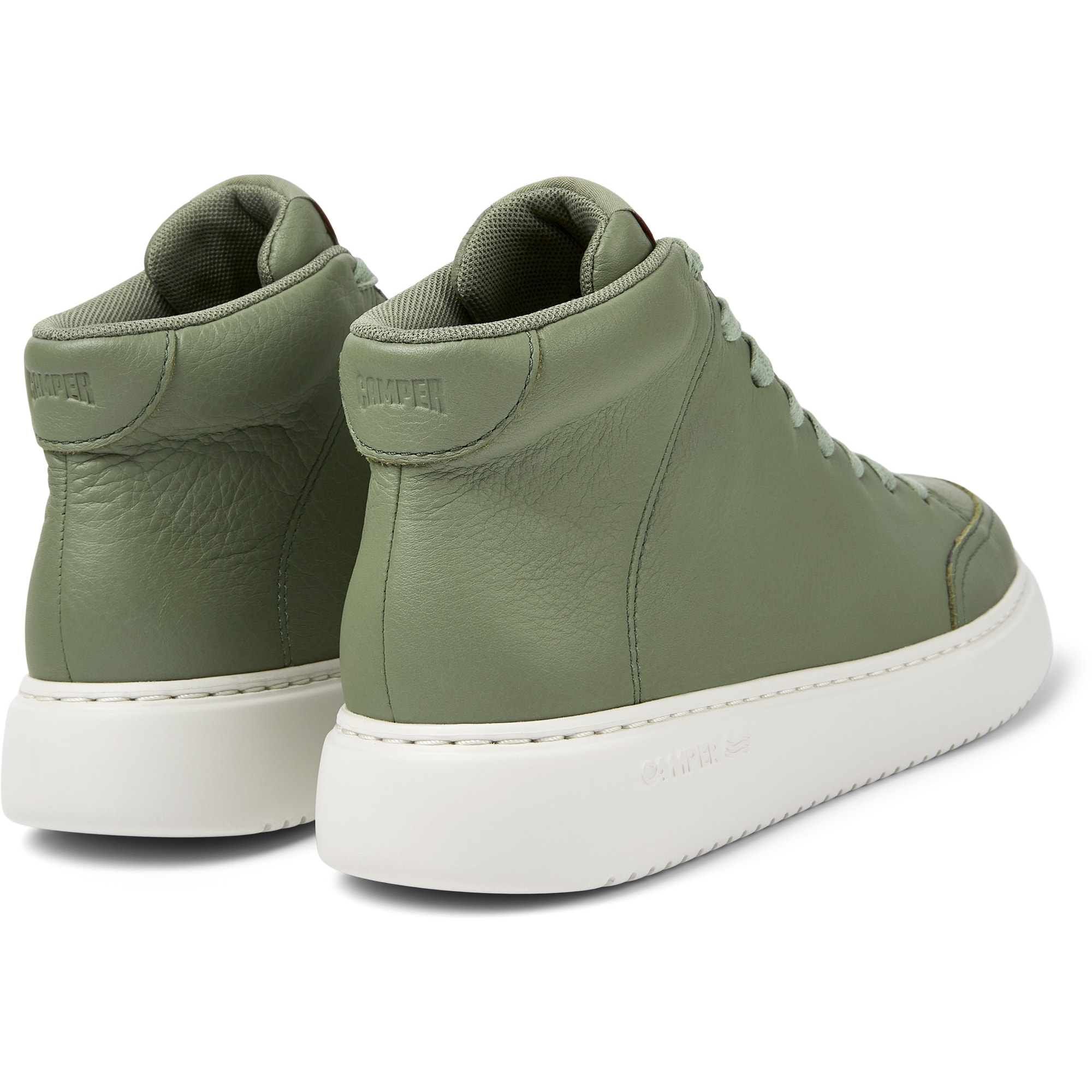 Sneakers - CAMPER Runner K21 - Verde - Pelle liscia