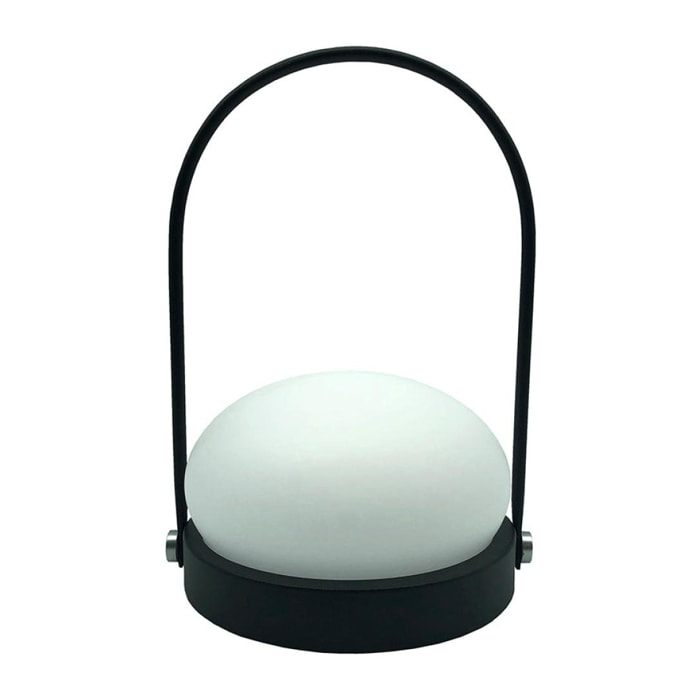 Lampe de table sans fil LED couleur blanc chaud DAY H22XL16CM
